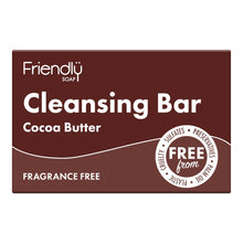Load image into Gallery viewer, Cocoa Butter Eco friendly Cleansing Bar