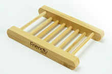 Load image into Gallery viewer, Wooden Soap Rack - Plastic Free