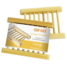 Load image into Gallery viewer, Wooden Soap Rack - Plastic Free
