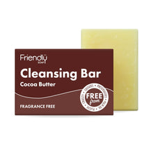 Load image into Gallery viewer, Cocoa Butter Eco friendly Cleansing Bar