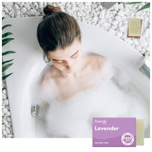 Load image into Gallery viewer, Lavender Eco Friendly Soap Bar
