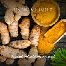 Load image into Gallery viewer, Tea Tree & Turmeric Eco Friendly Soap Bar