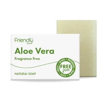 Load image into Gallery viewer, Aloe Vera Eco Friendly Soap Bar