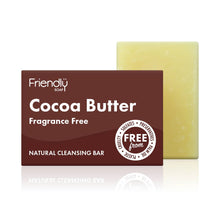 Load image into Gallery viewer, Cocoa Butter Eco friendly Cleansing Bar