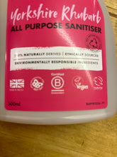 Load image into Gallery viewer, YORKSHIRE RHUBARB ALL PURPOSE SANITISER SPRAY 500ML