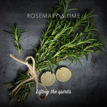 Load image into Gallery viewer, Detox Bar - Rosemary & Lime with Activated Charcoal