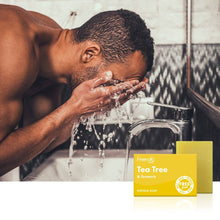 Load image into Gallery viewer, Tea Tree & Turmeric Eco Friendly Soap Bar