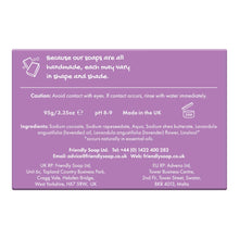 Load image into Gallery viewer, Lavender Eco Friendly Soap Bar