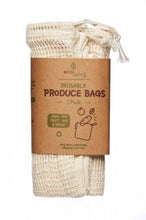 Load image into Gallery viewer, Organic Produce Bags & Bread Bag - 3 Pack
