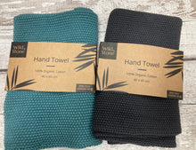Load image into Gallery viewer, Organic Cotton Hand Towels