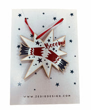 Load image into Gallery viewer, Wooden Christmas tree decorations