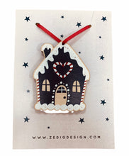 Load image into Gallery viewer, Wooden Christmas tree decorations