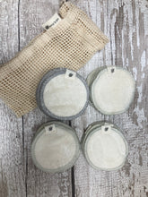 Load image into Gallery viewer, Reusable Make up remover pads - pack of 16