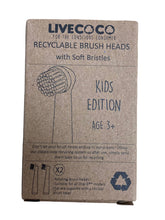 Load image into Gallery viewer, Recyclable electric toothbrush heads