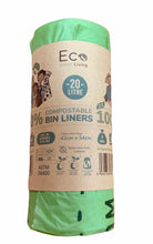 Load image into Gallery viewer, Compostable Bin liners.
