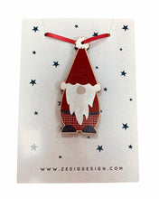 Load image into Gallery viewer, Wooden Christmas tree decorations