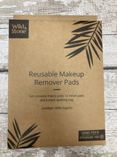 Load image into Gallery viewer, Reusable Make up remover pads - pack of 16