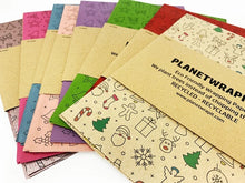 Load image into Gallery viewer, Christmas Fun Gift Wrap - Recycled Kraft Paper