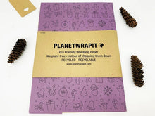 Load image into Gallery viewer, Christmas Fun Gift Wrap - Recycled Kraft Paper