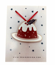 Load image into Gallery viewer, Wooden Christmas tree decorations