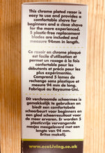 Load image into Gallery viewer, Plastic Free Safety Razor - Made in the UK