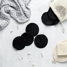 Load image into Gallery viewer, REUSABLE MAKEUP REMOVER PADS | ECO COTTON MAKE UP ROUNDS