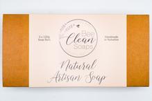 Load image into Gallery viewer, The Natural Soap Collection - Honey, Lemon & Tea Tree