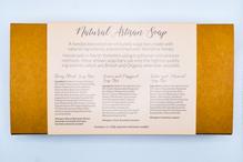 Load image into Gallery viewer, The Natural Soap Collection - Honey, Lemon & Tea Tree