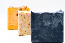 Load image into Gallery viewer, The Natural Soap Collection - Honey, Lemon & Tea Tree