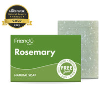 Load image into Gallery viewer, Rosemary Eco Friendly Soap Bar
