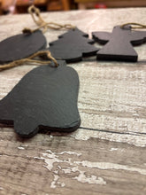 Load image into Gallery viewer, Slate Christmas hanging decoration
