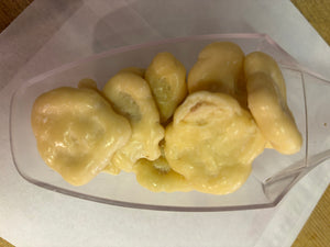 Yoghurt coated banana