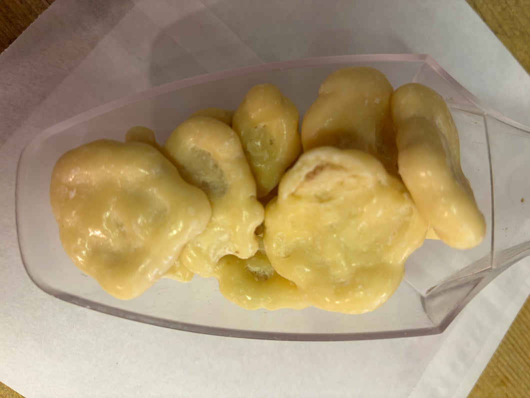 Yoghurt coated banana
