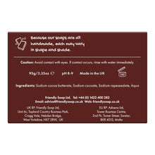 Load image into Gallery viewer, Cocoa Butter Eco friendly Cleansing Bar
