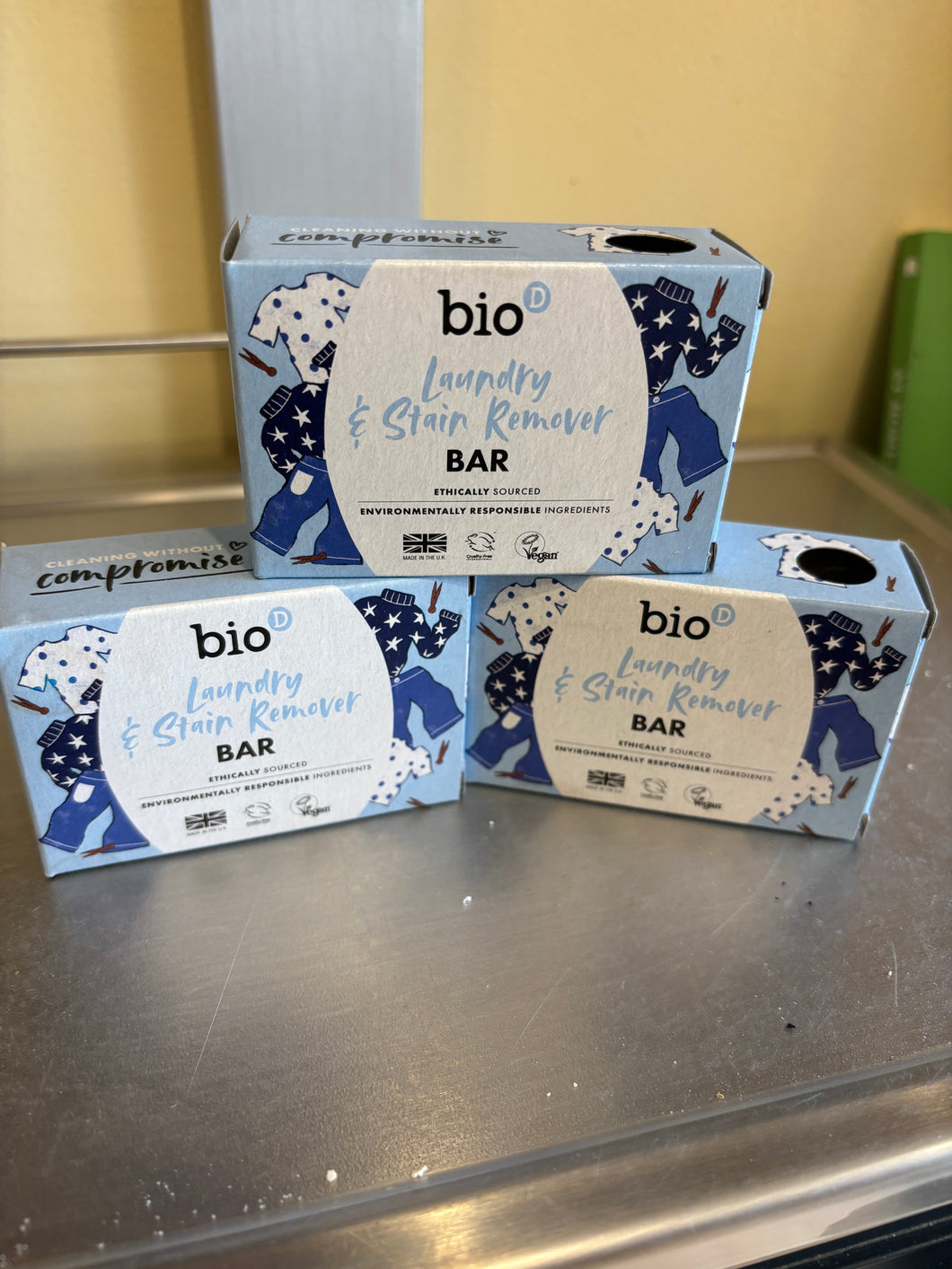 Bio D Stain Remover Bar 90g