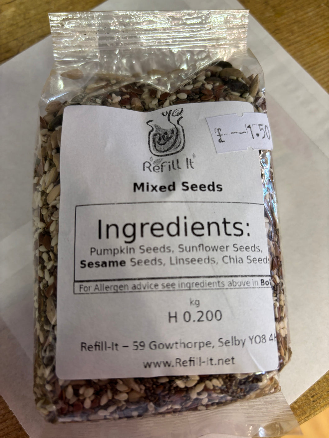 Mixed Sees mix