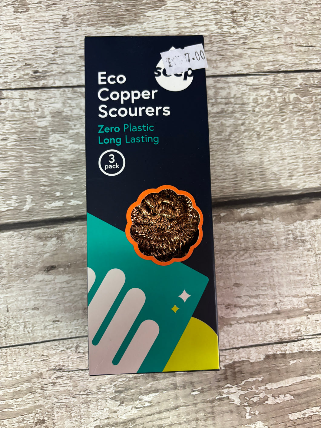 Eco Copper Scourers