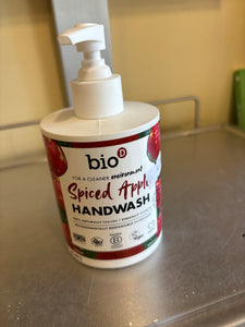 Limited Edition Spiced Apple Bio D Handwash
