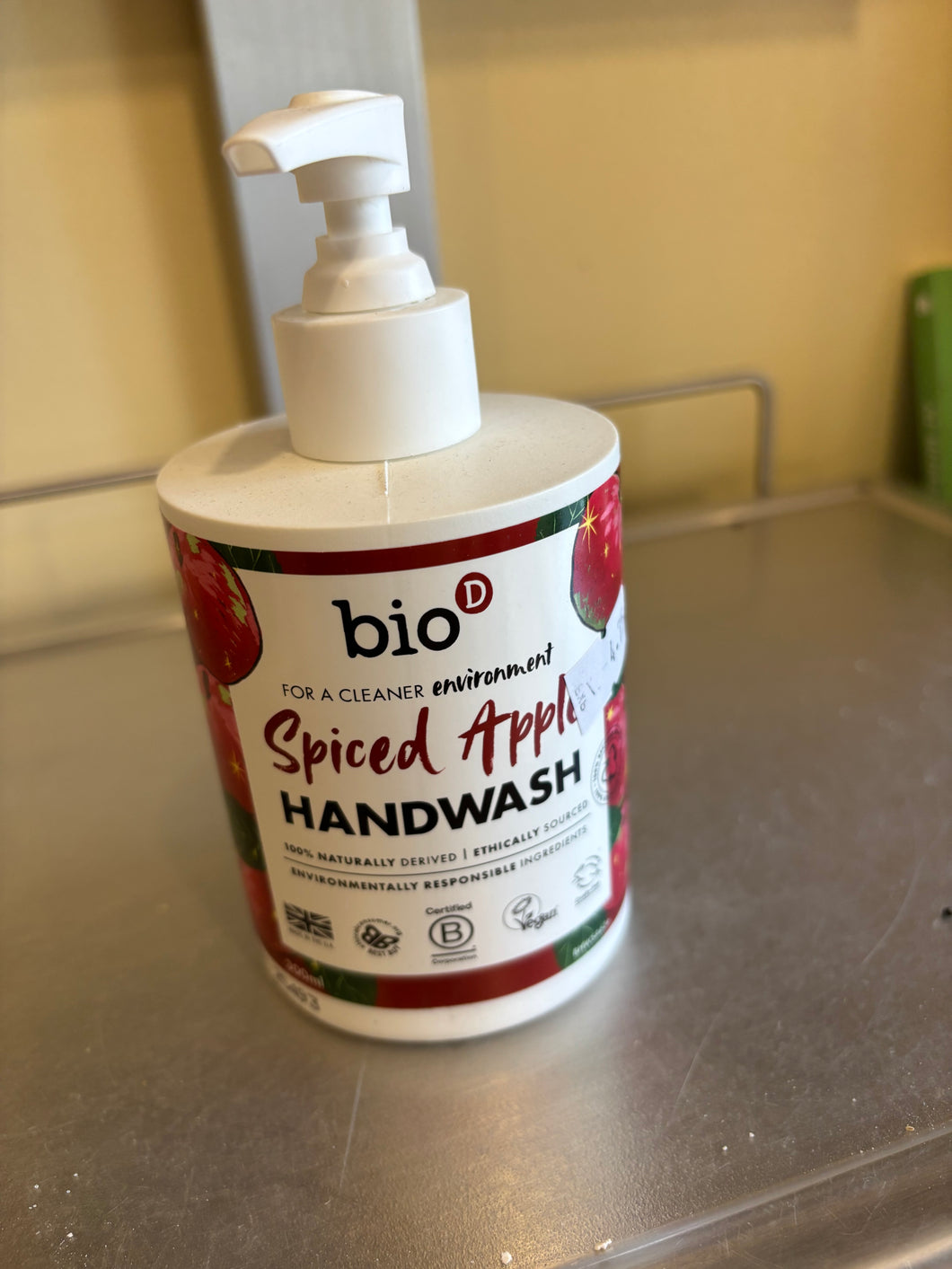 Limited Edition Spiced Apple Bio D Handwash