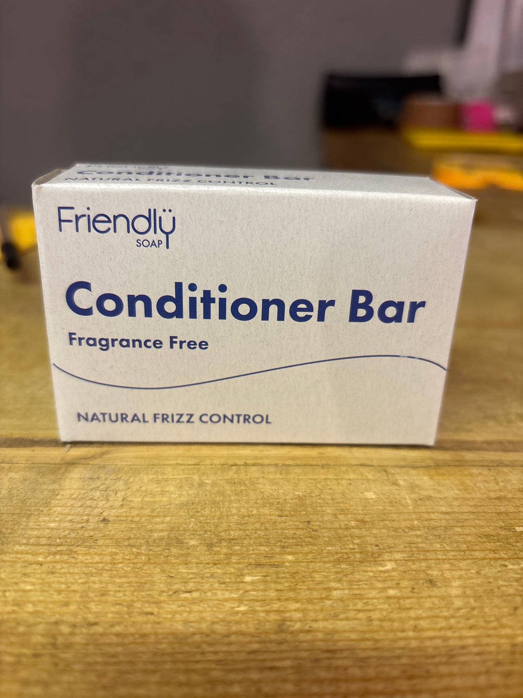 Friendly Fragrance free conditioner bar