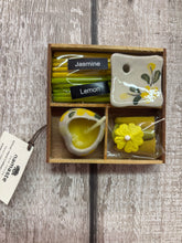 Load image into Gallery viewer, Mini Incense Gift Box Set Ceramic Candle and Burner
