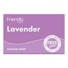 Load image into Gallery viewer, Lavender Eco Friendly Soap Bar
