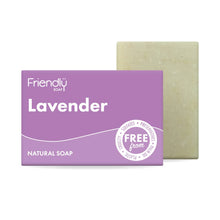 Load image into Gallery viewer, Lavender Eco Friendly Soap Bar
