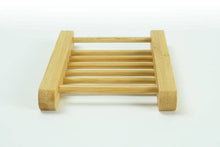 Load image into Gallery viewer, Wooden Soap Rack - Plastic Free
