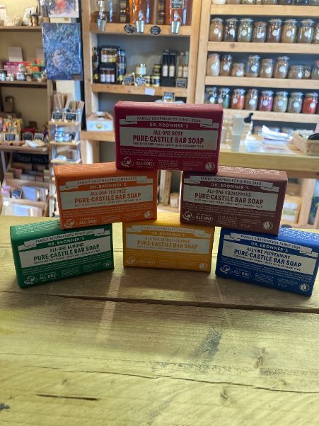 Dr Bronner's All-one Castille Soap Bars