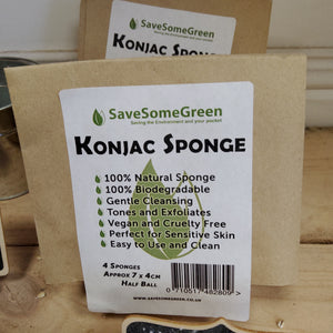 Konjac Sponge