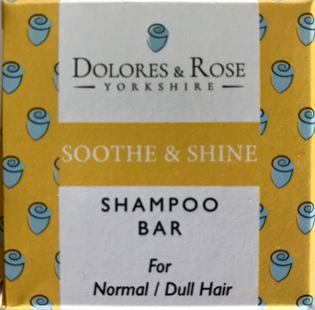 Soothe & Shine Shampoo Bar