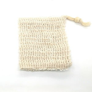 Sisal soap Saver bag