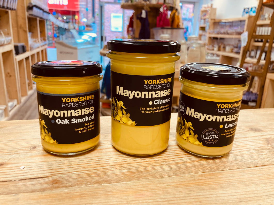 Yorkshire Rapeseed Mayonnaise