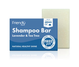 Friendly shampoo bar- Lavender and tea tree